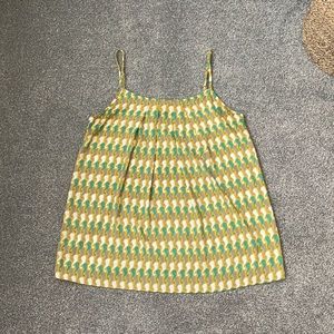 Cabi XS seahorse cami